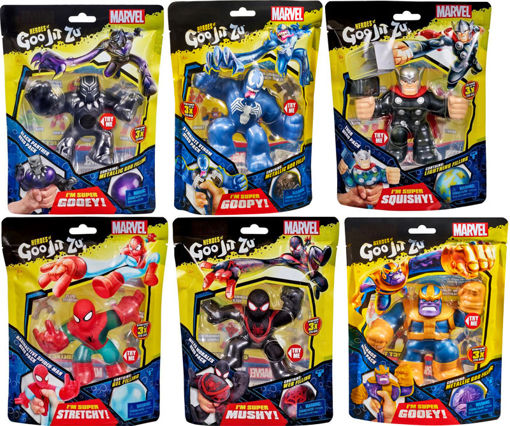 Picture of Heroes of Goo Jit Zu Marvel Superheroes S4